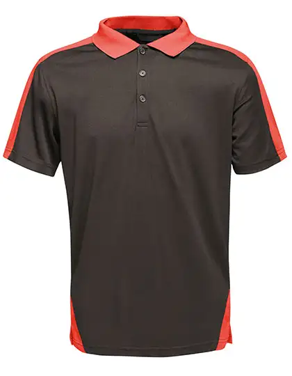 Ansicht 2 – Contrast Coolweave Polo (RG1740)