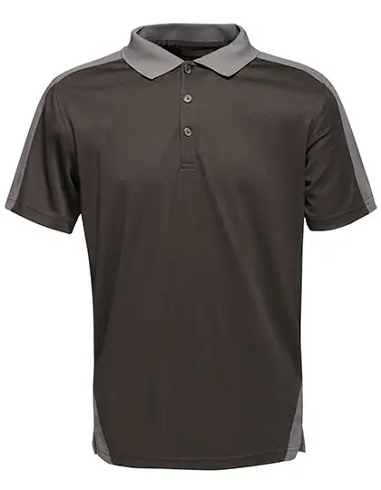 Ansicht 4 – Contrast Coolweave Polo (RG1740)