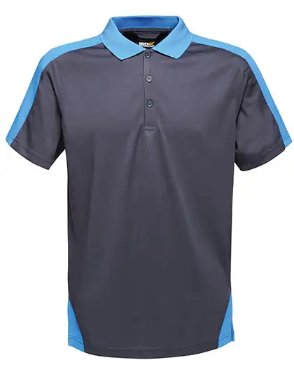 Ansicht 3 – Contrast Coolweave Polo (RG1740)