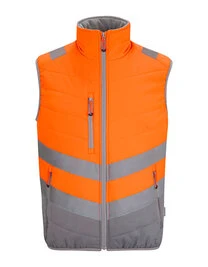 Ansicht 2 – Hi-Vis 2-Tone Thermal Baffle Bodywarmer (RG20200)