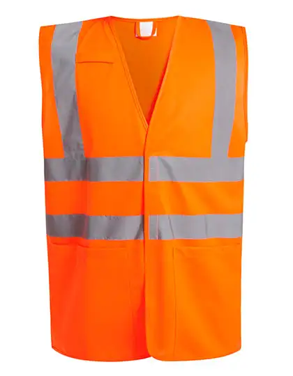 Ansicht 2 – Pro Hi-Vis Supervisor Vest (RG254)