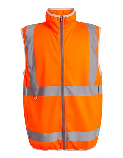 Ansicht 5 – Pro Hi-Vis Full Zip Gilet (RG257)