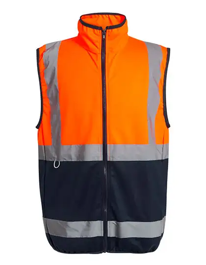 Ansicht 2 – Pro Hi-Vis Full Zip Gilet (RG257)