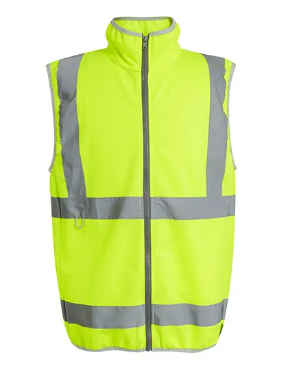 Ansicht 3 – Pro Hi-Vis Full Zip Gilet (RG257)