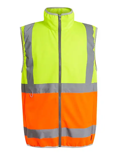 Ansicht 1 – Pro Hi-Vis Full Zip Gilet (RG257)
