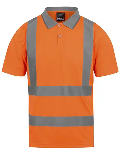 Ansicht 1 – Pro Contract Hi-Vis Polo (RG271)