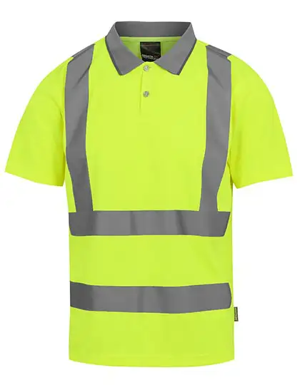 Ansicht 2 – Pro Contract Hi-Vis Polo (RG271)