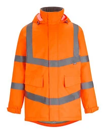 Ansicht 2 – Hi-Vis Pro Contract Dover Parka Jacket (RG60000)