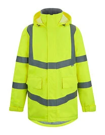 Ansicht 1 – Hi-Vis Pro Contract Dover Parka Jacket (RG60000)