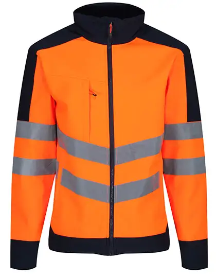 Ansicht 1 – Pro Hi-Vis Softshell Jacket (RG625)