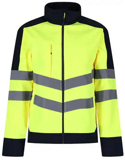 Ansicht 2 – Pro Hi-Vis Softshell Jacket (RG625)