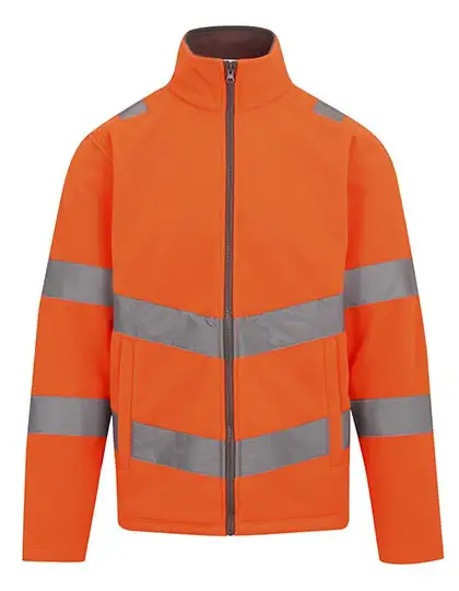 Ansicht 1 – Pro Contract Hi-Vis Thor Fleece Jacket (RG6480)
