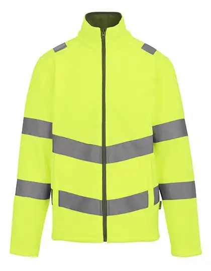 Ansicht 2 – Pro Contract Hi-Vis Thor Fleece Jacket (RG6480)