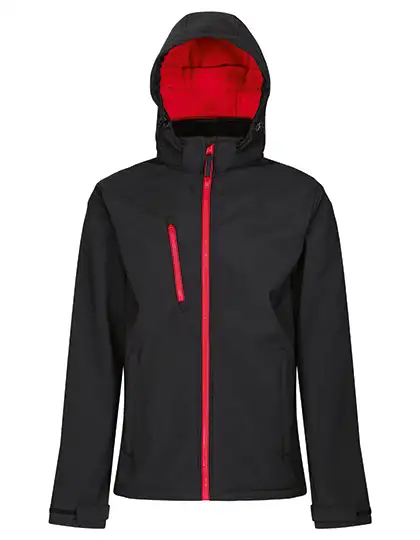 Ansicht 5 – Venturer 3-Layer Printable Hooded Softshell Jacket (RG701)