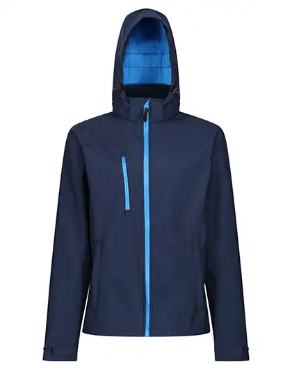 Ansicht 1 – Venturer 3-Layer Printable Hooded Softshell Jacket (RG701)