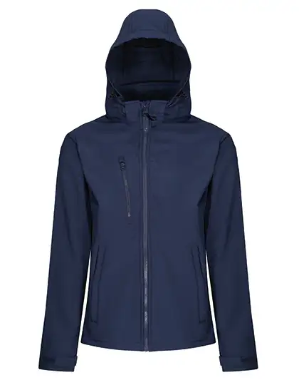 Ansicht 2 – Venturer 3-Layer Printable Hooded Softshell Jacket (RG701)
