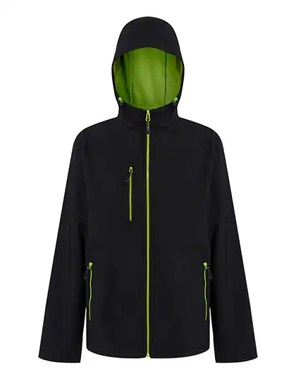 Ansicht 5 – Navigate 2-Layer Hooded Softshell Jacket (RG705)