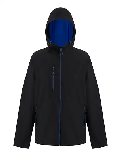 Ansicht 4 – Navigate 2-Layer Hooded Softshell Jacket (RG705)