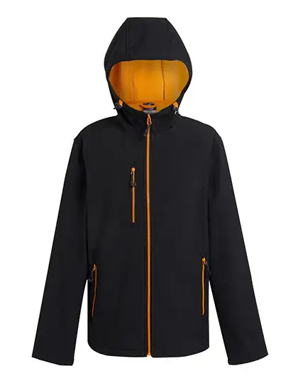 Ansicht 6 – Navigate 2-Layer Hooded Softshell Jacket (RG705)