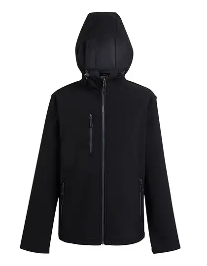 Ansicht 1 – Navigate 2-Layer Hooded Softshell Jacket (RG705)