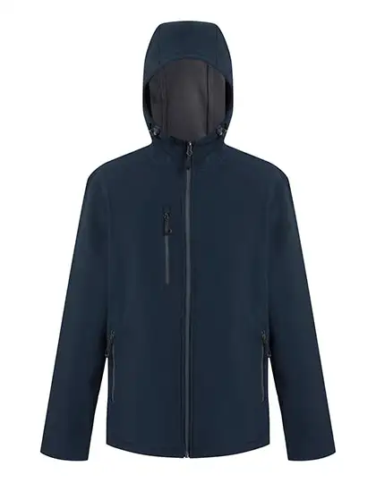 Ansicht 3 – Navigate 2-Layer Hooded Softshell Jacket (RG705)