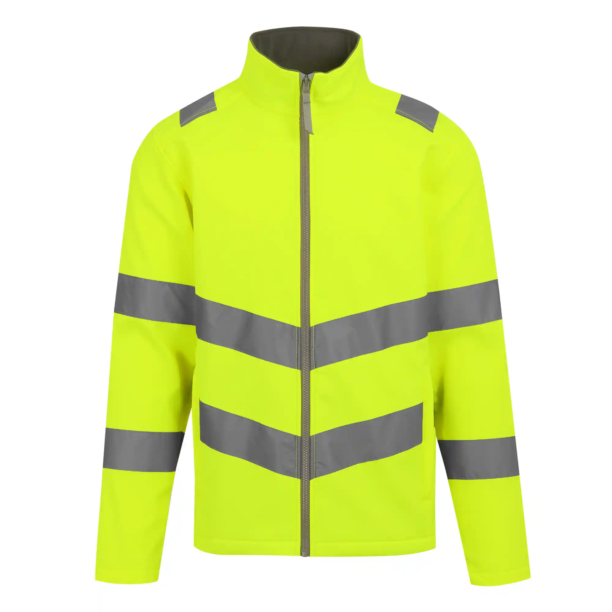 Ansicht 2 – Pro Contract Hi-Vis Ablaze 2L Softshell Jacket (RG712)
