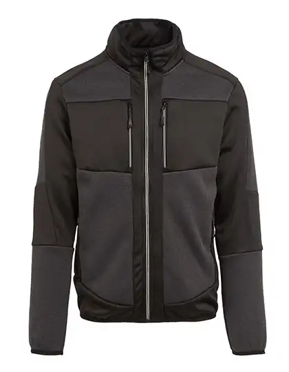 Ansicht 4 – E-volve Unisex Knit Effect Stretch Midlayer Jacket (RG720)