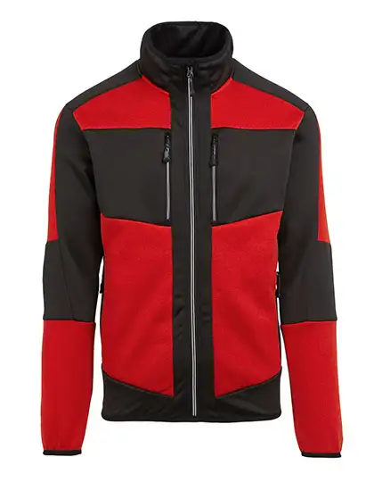 Ansicht 2 – E-volve Unisex Knit Effect Stretch Midlayer Jacket (RG720)