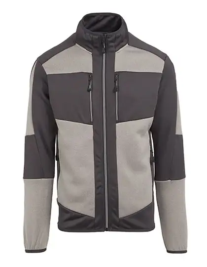 Ansicht 3 – E-volve Unisex Knit Effect Stretch Midlayer Jacket (RG720)