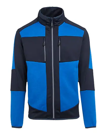 Ansicht 1 – E-volve Unisex Knit Effect Stretch Midlayer Jacket (RG720)
