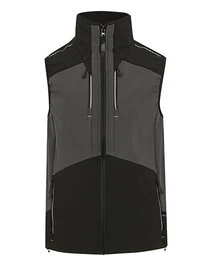 Ansicht 1 – 4TEX Stretch 3-Layer Softshell Bodywarmer (RG749)