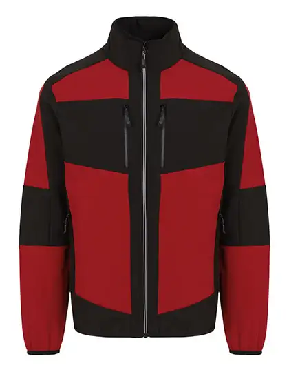 Ansicht 2 – E-volve Unisex 2-Layer Softshell Jacket (RG753)