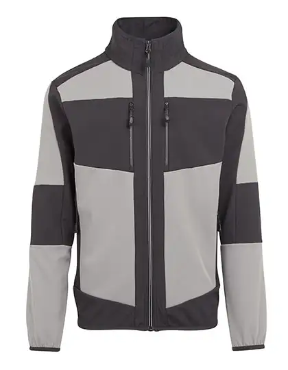Ansicht 3 – E-volve Unisex 2-Layer Softshell Jacket (RG753)