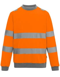 Ansicht 2 – Hi-Vis Pro Contract Crew Neck Sweatshirt (RG8130)