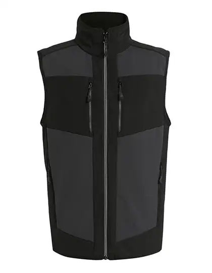 Ansicht 4 – E-volve Unisex 2-Layer Softshell Bodywarmer (RG907)