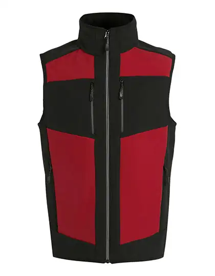 Ansicht 2 – E-volve Unisex 2-Layer Softshell Bodywarmer (RG907)