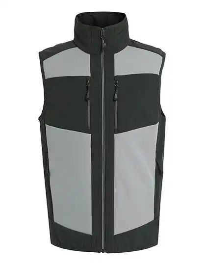 Ansicht 3 – E-volve Unisex 2-Layer Softshell Bodywarmer (RG907)