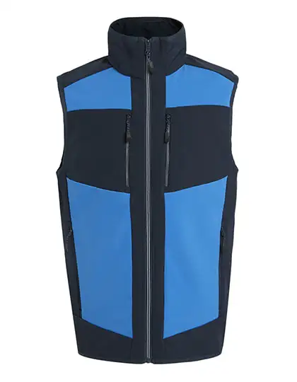 Ansicht 1 – E-volve Unisex 2-Layer Softshell Bodywarmer (RG907)