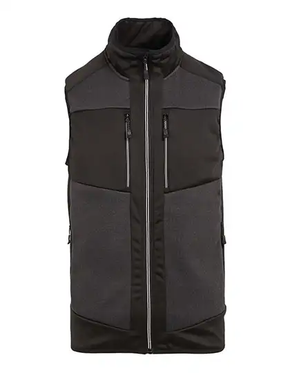 Ansicht 4 – E-volve Unisex Knit Effect Stretch Bodywarmer (RG914)