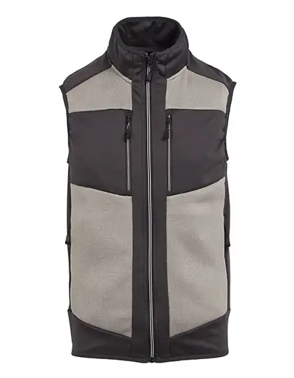Ansicht 3 – E-volve Unisex Knit Effect Stretch Bodywarmer (RG914)