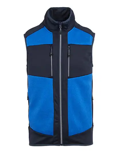 Ansicht 1 – E-volve Unisex Knit Effect Stretch Bodywarmer (RG914)