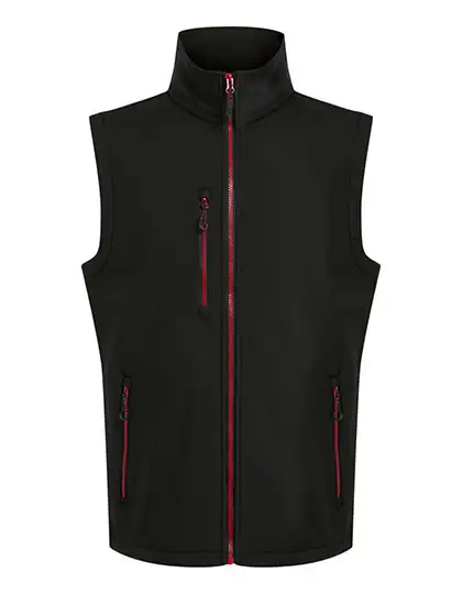 Ansicht 2 – Navigate 2-Layer Softshell Bodywarmer (RG915)
