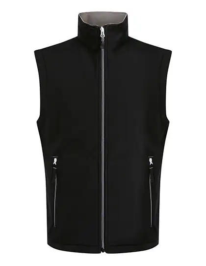 Ansicht 3 – Ascender 2-Layer Softshell Bodywarmer (RG925)
