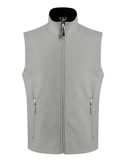 Ansicht 1 – Ascender 2-Layer Softshell Bodywarmer (RG925)