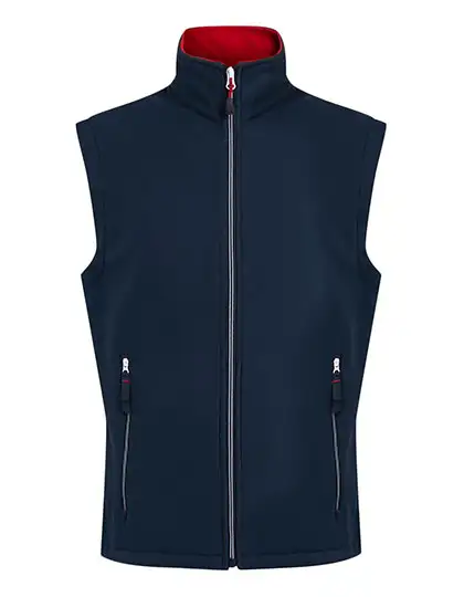 Ansicht 2 – Ascender 2-Layer Softshell Bodywarmer (RG925)
