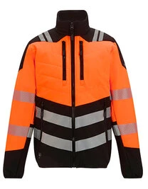 Ansicht 1 – Hi-Vis X-Pro Hybrid Jacket- Class 2 (RG953)