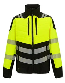 Ansicht 2 – Hi-Vis X-Pro Hybrid Jacket- Class 2 (RG953)