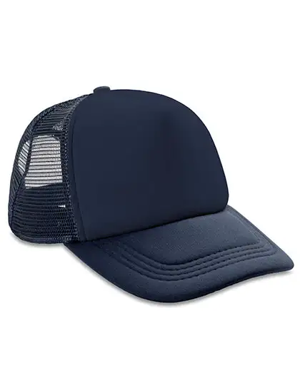 Ansicht 8 – Detroit ½ Mesh Truckers Cap (RH089)