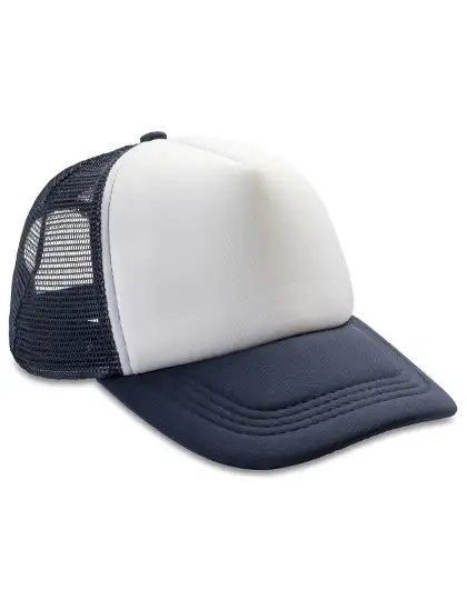Ansicht 4 – Detroit ½ Mesh Truckers Cap (RH089)