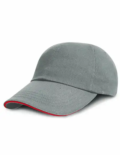 Ansicht 3 – Heavy Brushed Cotton Cap (RH24P)